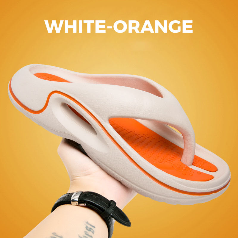 A touch as soft as a cloud🔥Comfortable Summer Flip Flops with Thick Soles