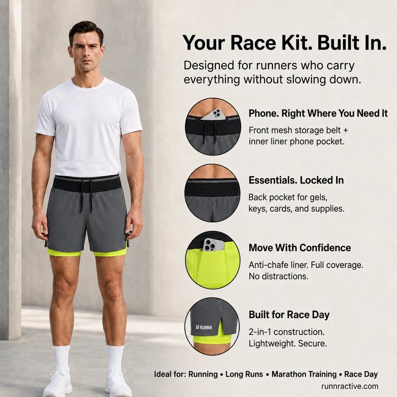 Marathon Pro Shorts