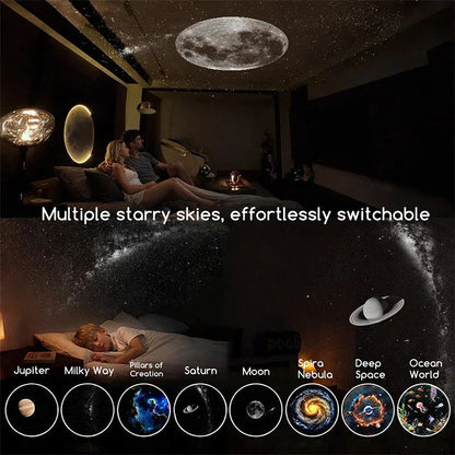 TheInfinityGo™ Galaxy Ceiling Projector | Universe