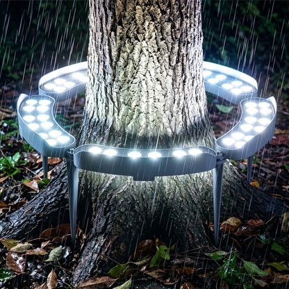 🌳 LED Ring Tree Light(Single piece) | Outdoor Waterproof Landscape Spotlight