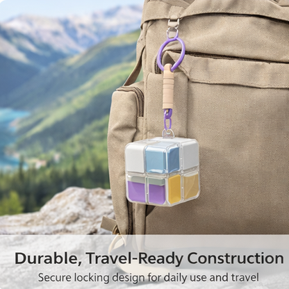 🔥LAST DAY 50% OFF - Magnetic QIAWI's Cube Medicine Box