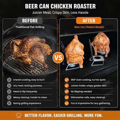 Beer Can Roast Chicken Chair