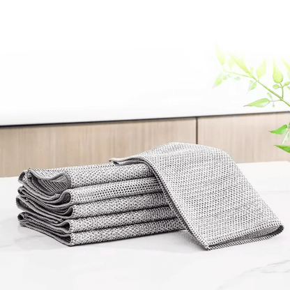 🎁 Buy More, Save More ✨ A magical dishcloth that won't scratch your kitchen | Over 5000 satisfied families recommend it