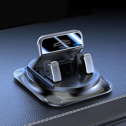 Car Phone Holder - 360-Degree Rotatable Adjustable Holder