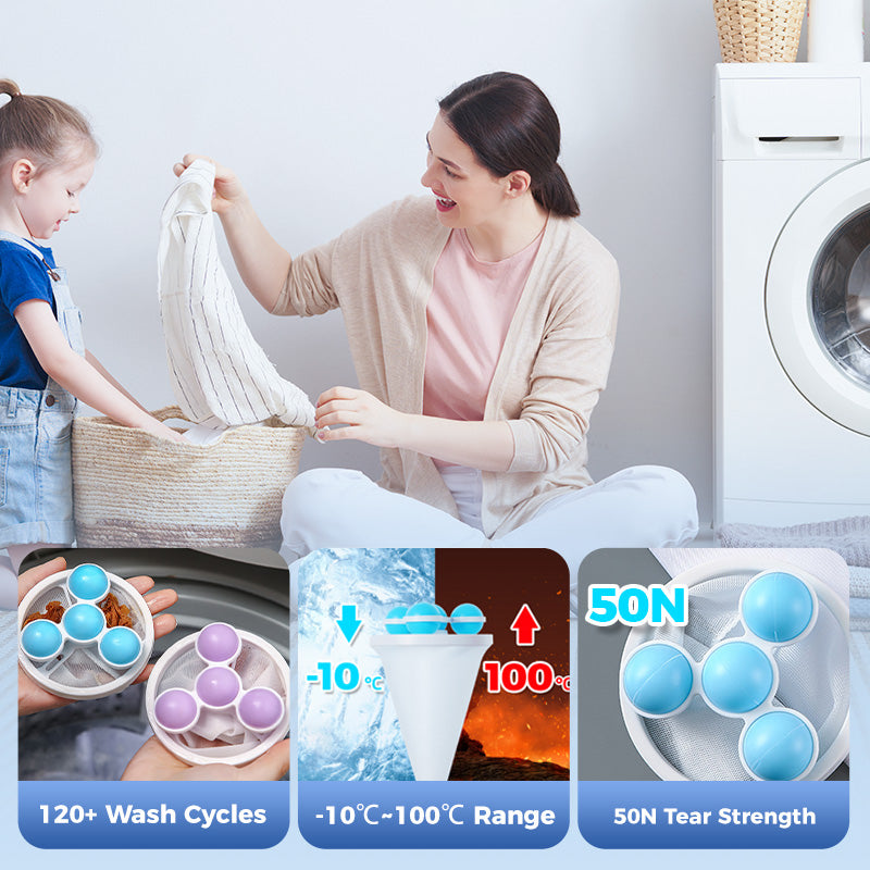 🎉Hot Sale 50% OFF🎉Floating Lint Mesh Bag For Laundry