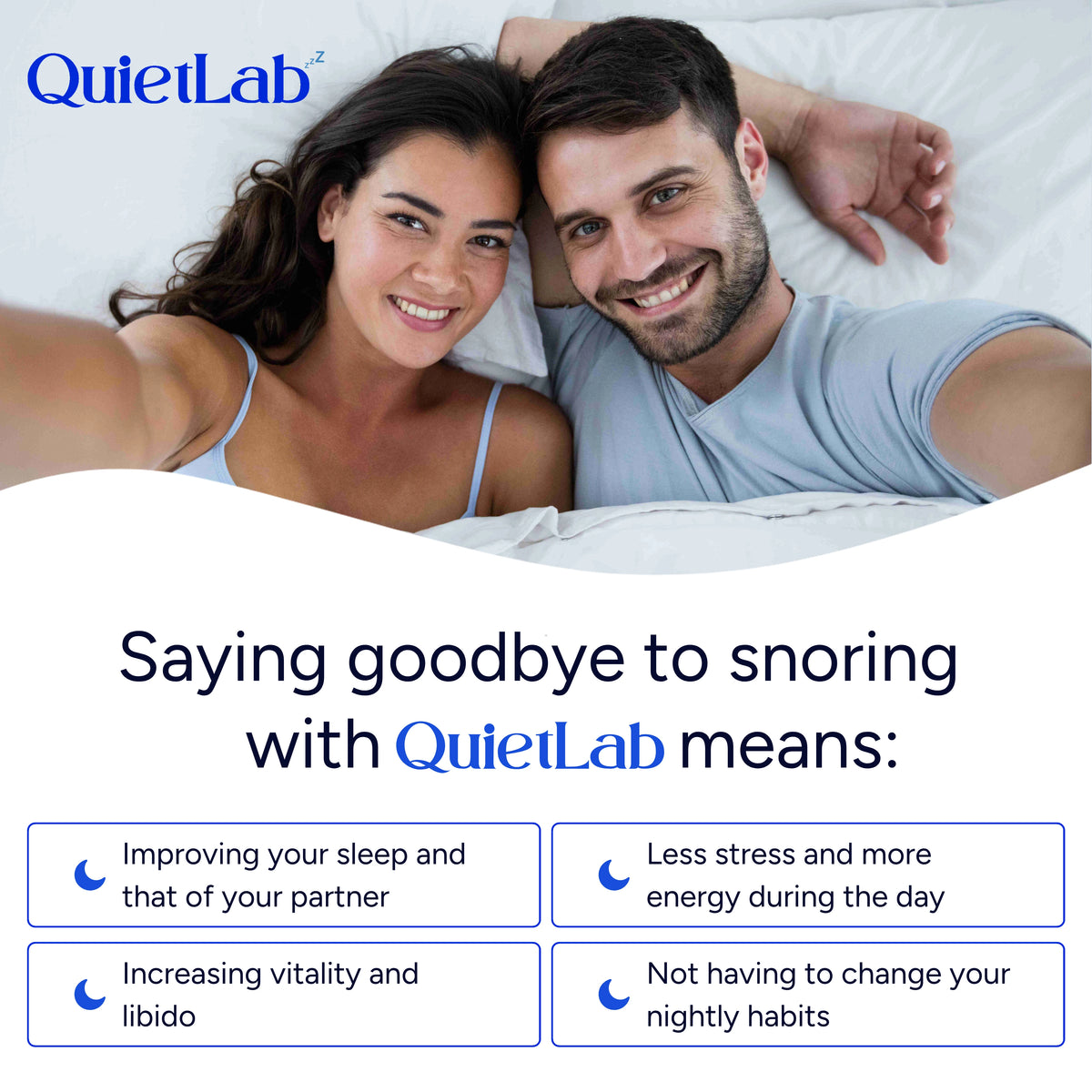 QuietLab Pro® Adjustable Anti-Snoring Mouthpiece