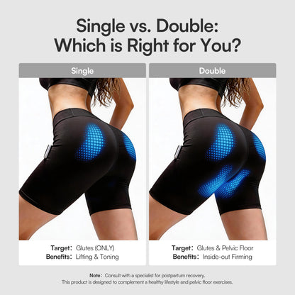 Booty Lift Shorts - Multi-Mode EMS Microcurren
