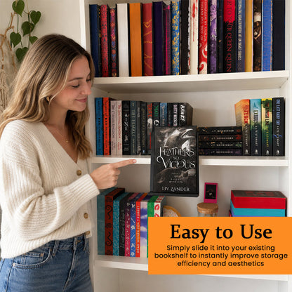 📚 Floating Book Display Shelf – Create Your Own Cosy Reading Corner