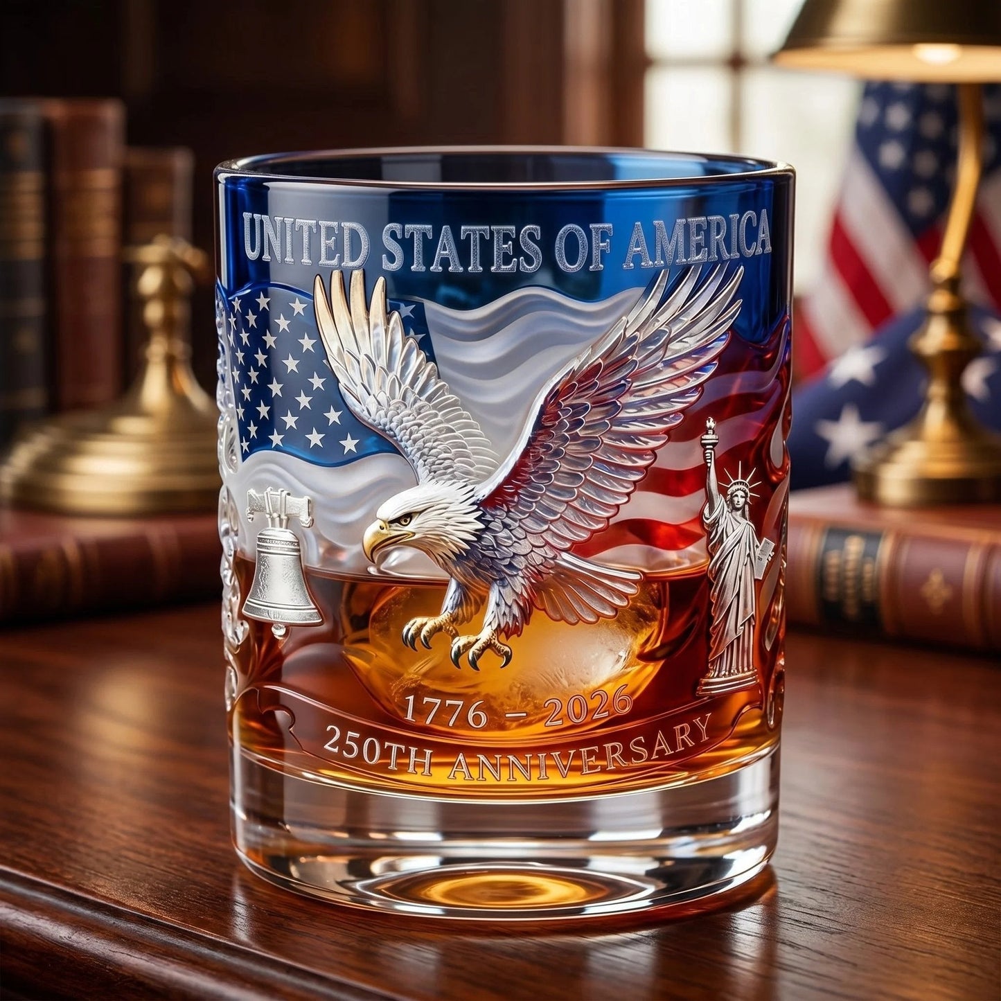 🦅🦅Hawk Whiskey Bottle -250th Anniversary Commemorative Bottle