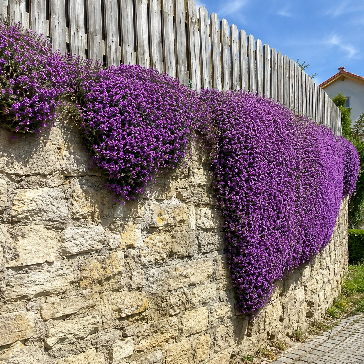 🌸Creeping Thyme Seeds, Multi-Color Ground Cover Flower Seeds🌸