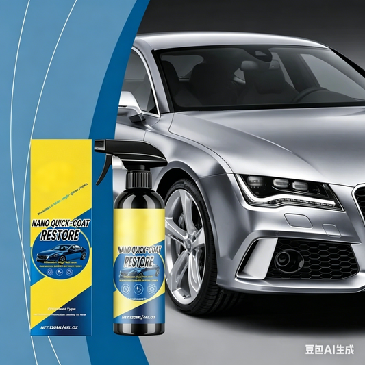 Automotive Nano Coating Repair Agent - With Dust and Water Repellent Properties - Long-lasting and Durable with Gloss, Suitable for Continuous Use