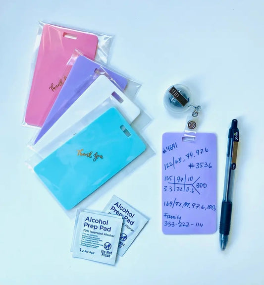 🔥Limited-Time 49% OFF -🩺Erasable Badge Note(🖊️Write. Wipe. Repeat.)