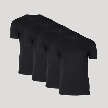🧵 True Classic Men’s 4-Pack Short Sleeve Crew Neck T-Shirts