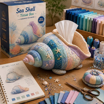 🐳 DIY Ocean Animal Tissue Box Kit✨❤️‍🔥BUY 2 GET FREE SHIPPING
