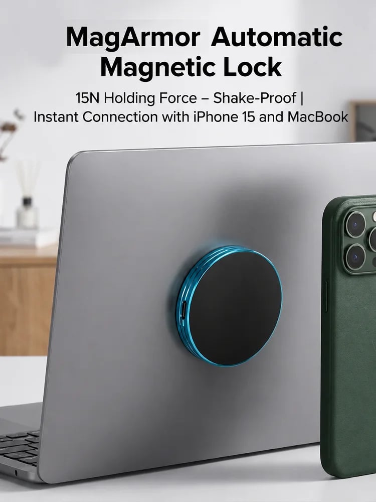 C Magnetic Anti-Lost Portable SSD External Solid State Drive