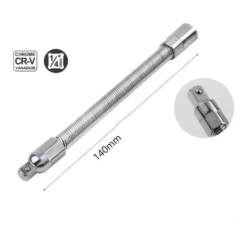 🔧 Flexible Universal Socket Extension Adapter Set