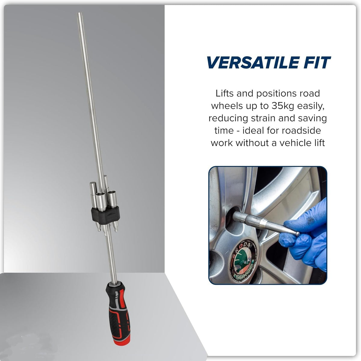 Effortless Wheel Fitting & Alignment Tool