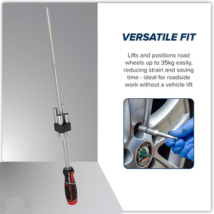 Effortless Wheel Fitting & Alignment Tool