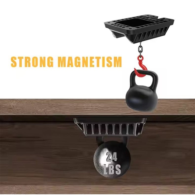 High-Strength Magnetic Mount Holder – Heavy-Duty Storage Solution