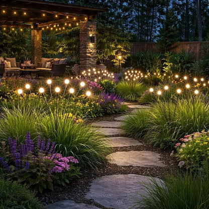 ✨Solar Firefly Lights | Swaying in Breeze, Create Dreamy Garden