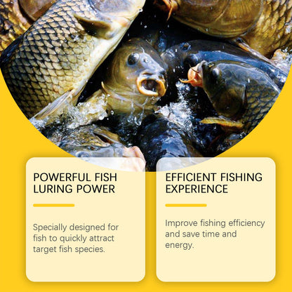 🎣 Concentrated Fish Attractant Liquid – 🐟Fast-Acting Red Worm Formula
