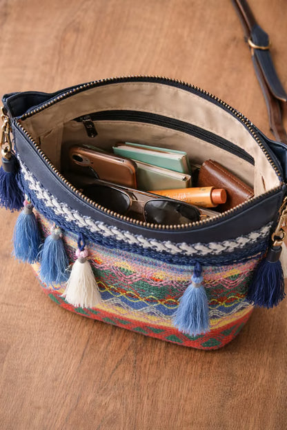 🧵Artisanal Native American Inspired Handbags