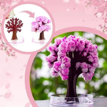 🌸DIY Blooming Cherry Blossom Tree, Unique Mother's Day Decor 🎁