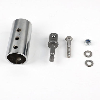 Stainless Steel Trailer Jack Electric Drill Adapter