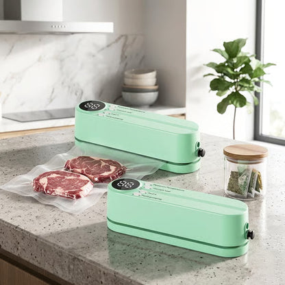 🥑✨Mini Vacuum Bag Sealer – Cordless Handheld Food Sealing Machine