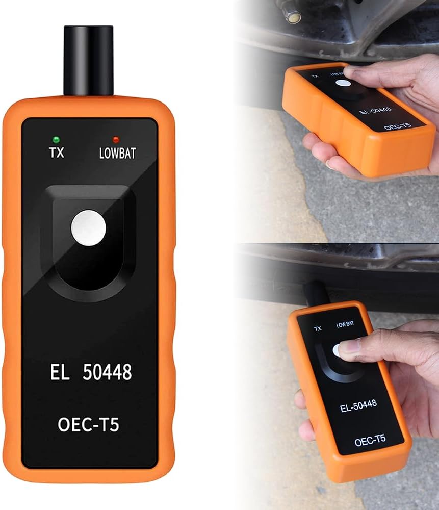 Ultimate Tire Pressure Sensor Reset Tool for GM 🛠️📦