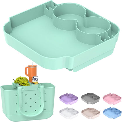 MULTIFUNCTIONAL BEACH BAG TRAY