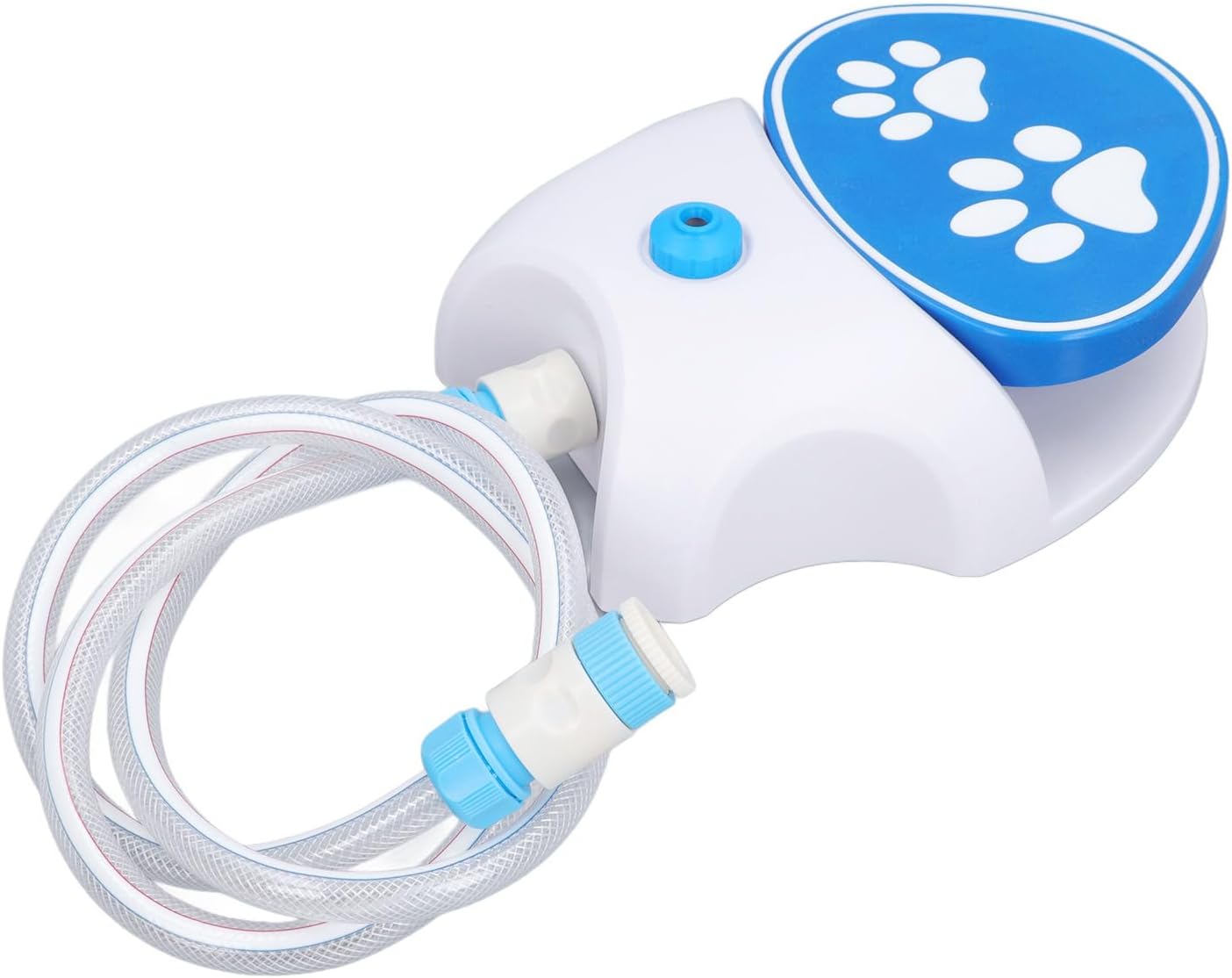 Outdoor Dog Water Fountain, Step On Foot Activated Dog Water Dispenser