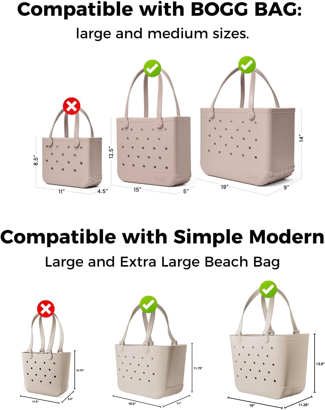 MULTIFUNCTIONAL BEACH BAG TRAY
