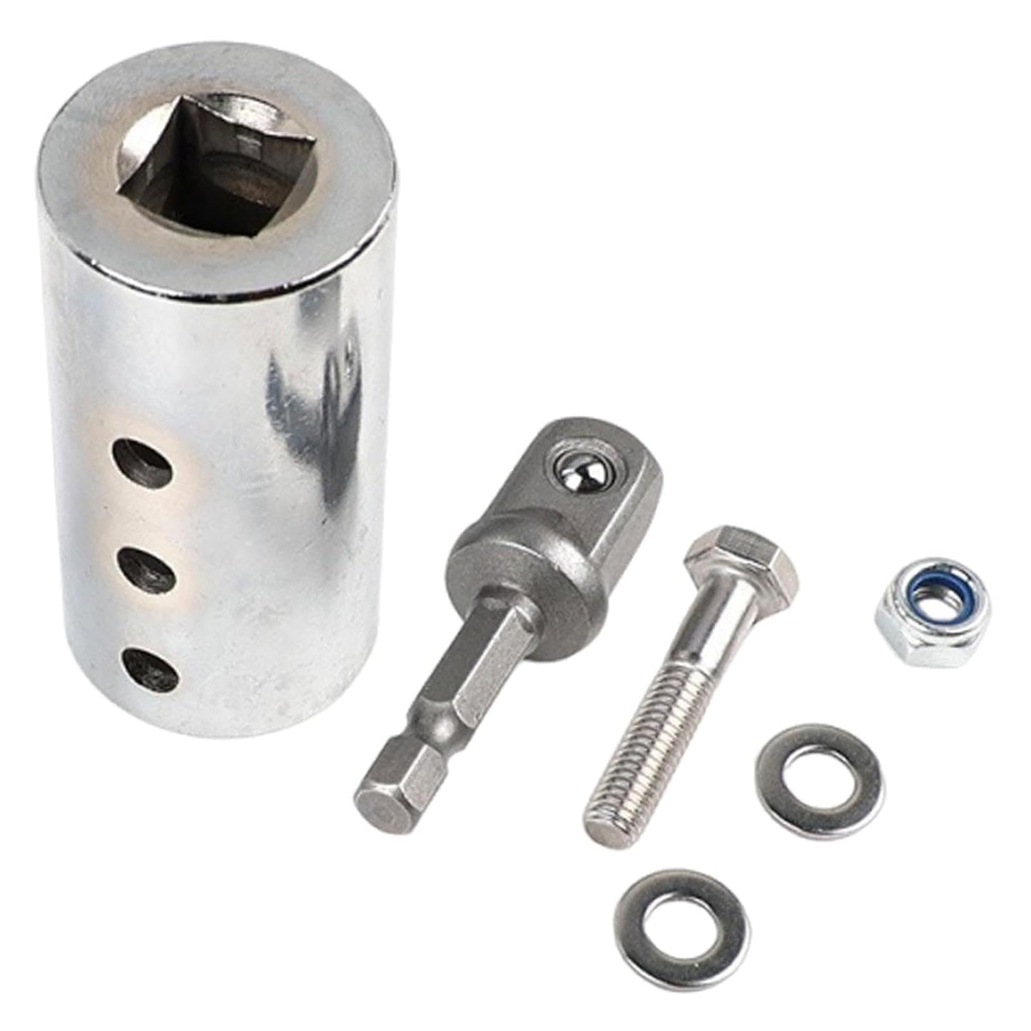 Stainless Steel Trailer Jack Electric Drill Adapter