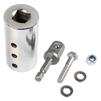 Stainless Steel Trailer Jack Electric Drill Adapter
