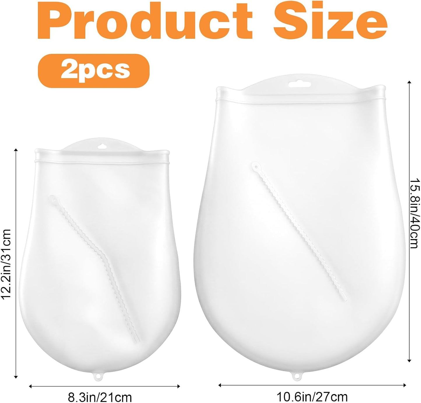 🥖 No More Sticky Hands! 3-in-1 Silicone Dough Kneading Bag – Mix, Knead & Proof Without The Mess
