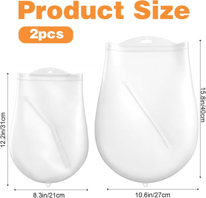 🥖 No More Sticky Hands! 3-in-1 Silicone Dough Kneading Bag – Mix, Knead & Proof Without The Mess