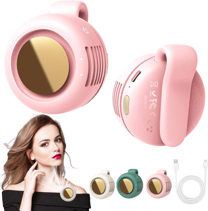 🌀 Portable Clip-On Fan – 360° Adjustable