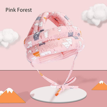 Baby Safety Anti-Collision Hat, Head Protector,Breathable Washable All-Season Cap