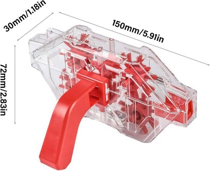 🚴‍♂️ Professional 360° Bike Chain Scrubber | Ultimate Bicycle Cleaner Washer for MTB & Road Bikes ✨