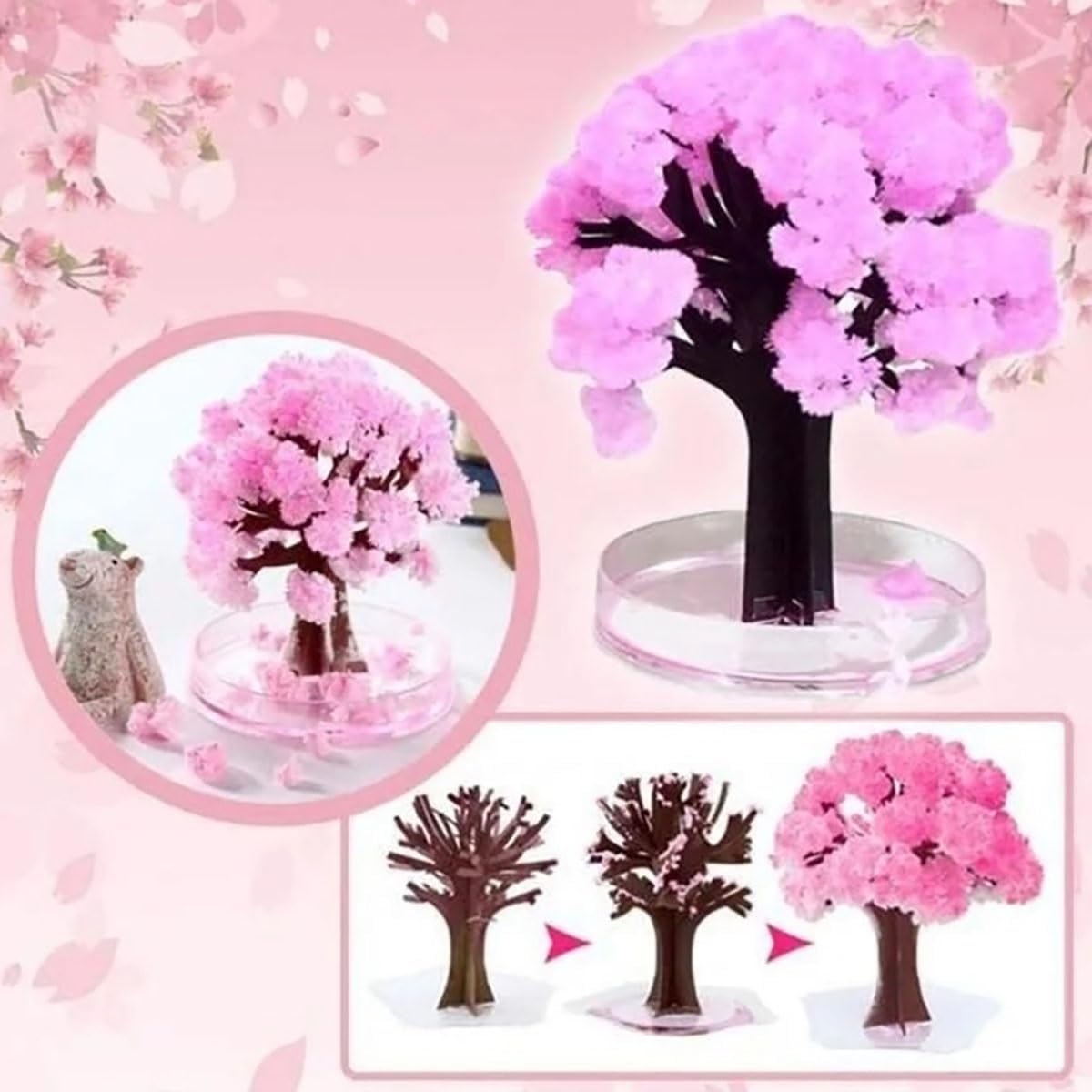 🌸DIY Blooming Cherry Blossom Tree, Unique Mother's Day Decor 🎁
