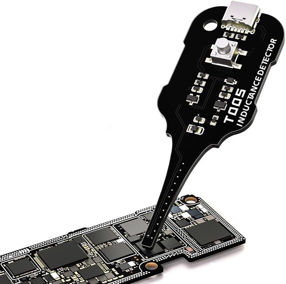 In-Circuit Electromagnetic Inductance Tester