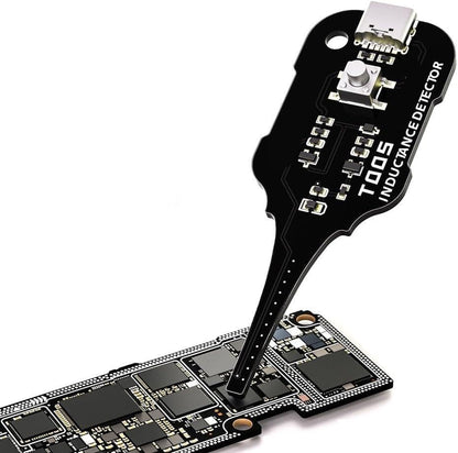In-Circuit Electromagnetic Inductance Tester