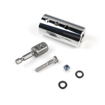 Stainless Steel Trailer Jack Electric Drill Adapter