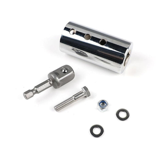 Stainless Steel Trailer Jack Electric Drill Adapter