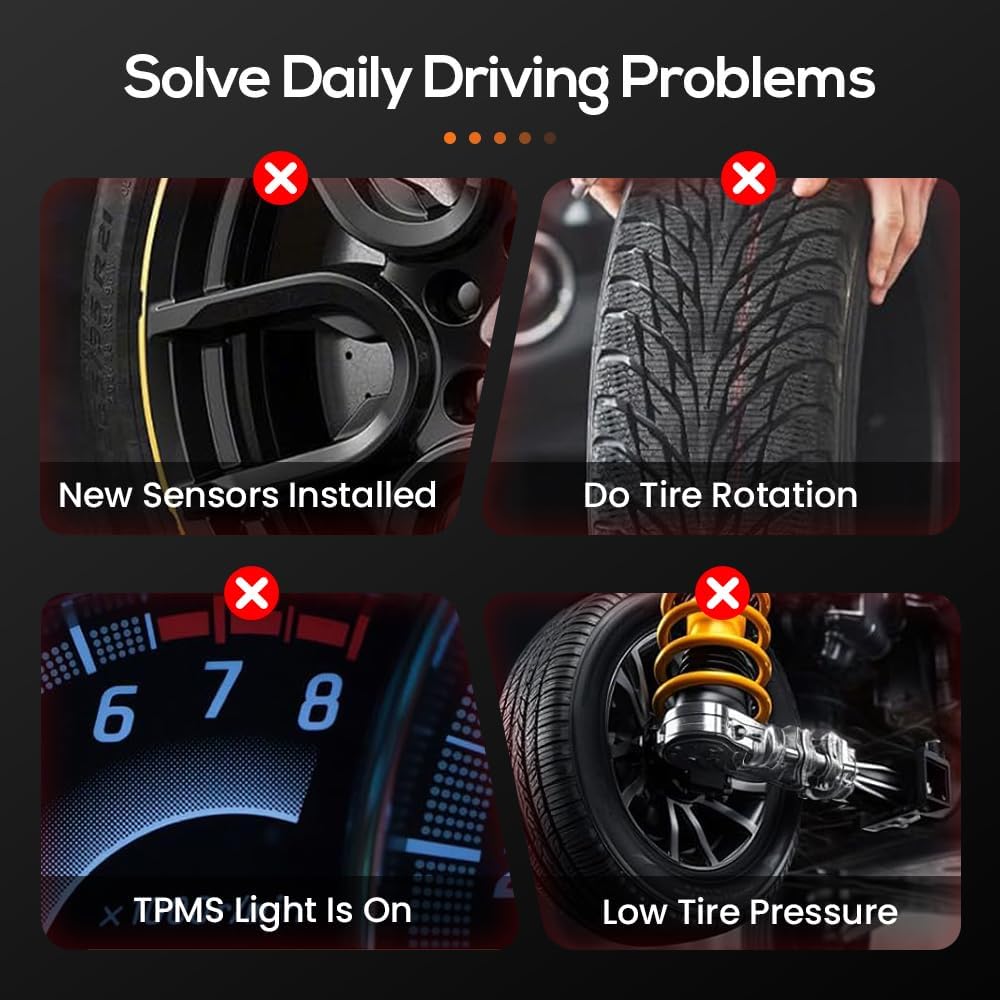 Ultimate Tire Pressure Sensor Reset Tool for GM 🛠️📦