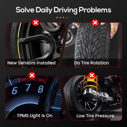 Ultimate Tire Pressure Sensor Reset Tool for GM 🛠️📦