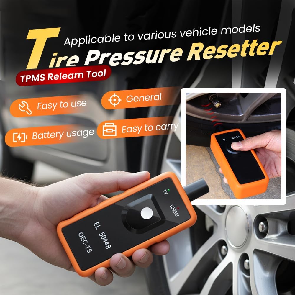 Ultimate Tire Pressure Sensor Reset Tool for GM 🛠️📦