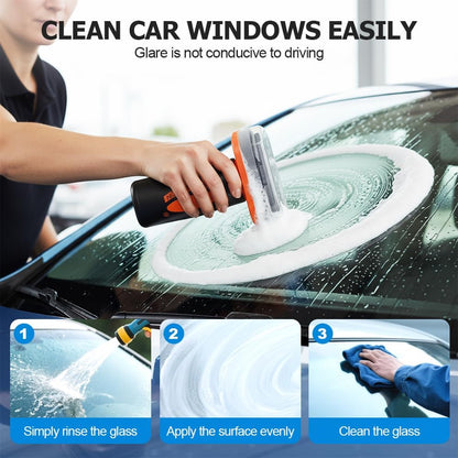 🧽Windshield Oil Film Eraser Wand - All-in-One Pro Kit