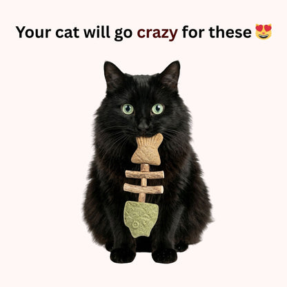 🔥Day Sale 50% OFF🐾-Catnip & Silvervine Chew